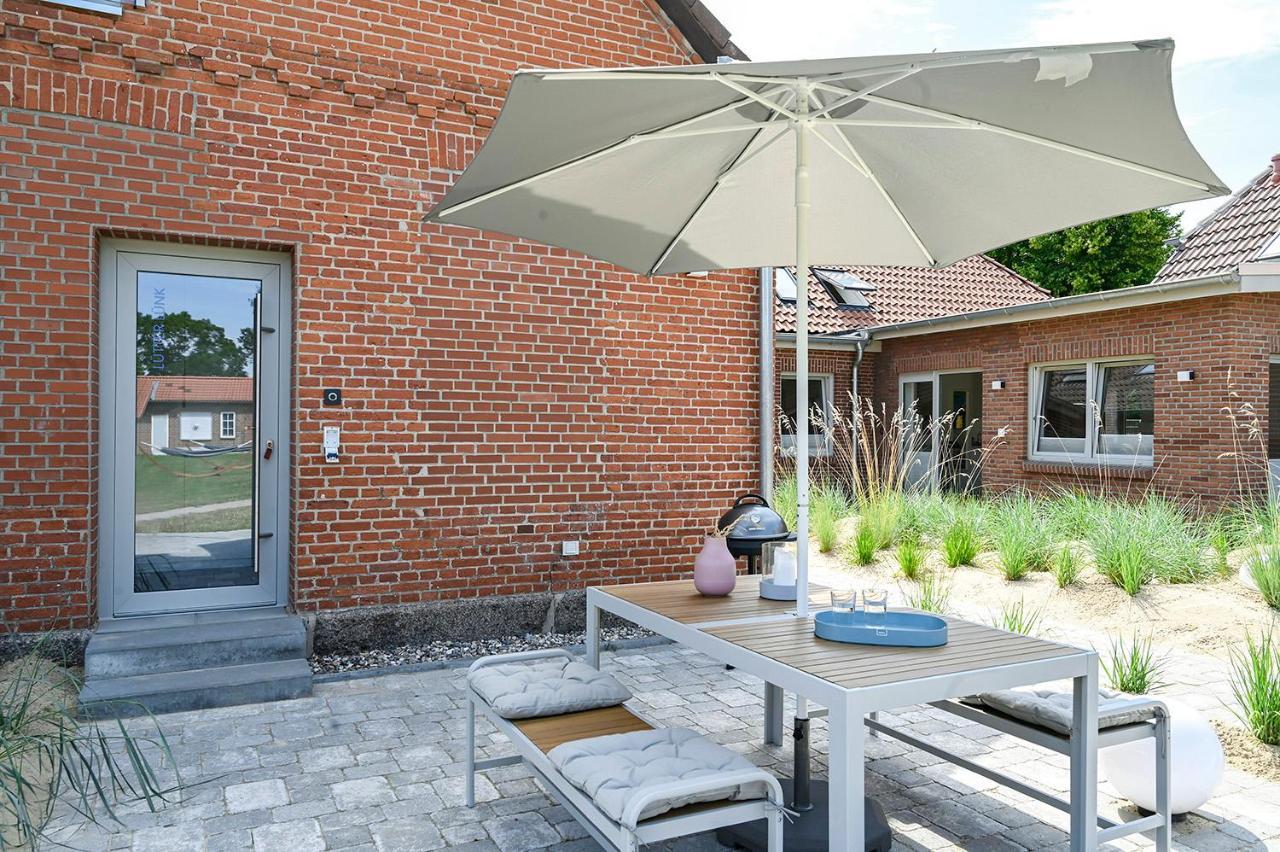 Luetter Luenk Apartment Fehmarn Luaran gambar